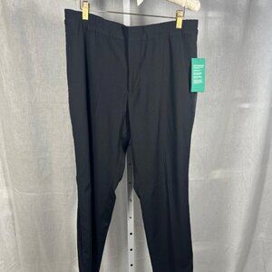 NWT H&M Slim Fit Coupe Etroite Tuxedo Pants in Black - Size 36R